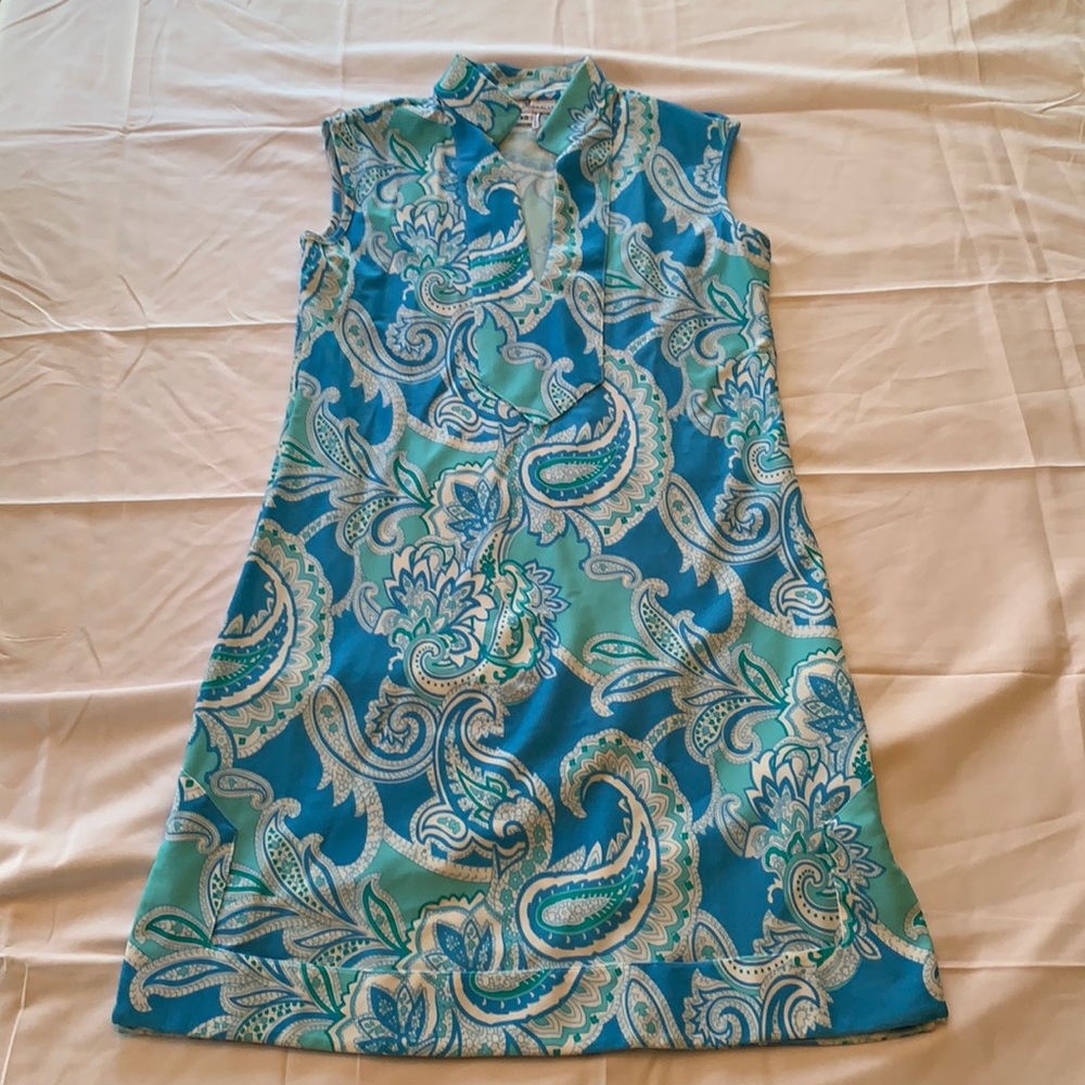 Jude Connally sleeveless dress sz xs EUC